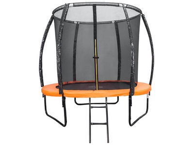 Батут с сеткой Trampoline Fitness DFC KENGOO II 5ft - 16ft