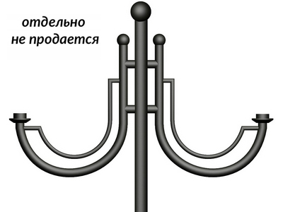 К07-А Кронштейн стальной (670х1140 мм